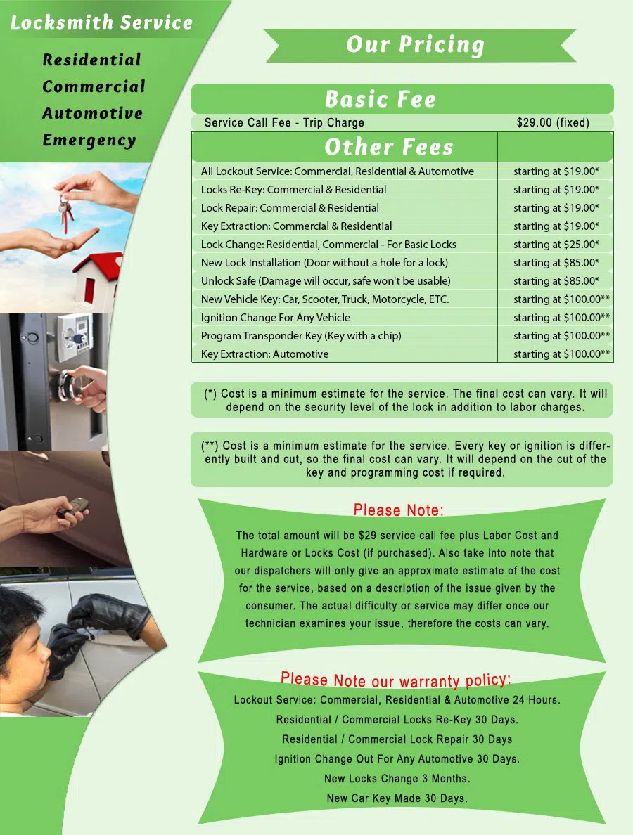 Neighborhood Locksmith Services Denver, CO 303-699-5879